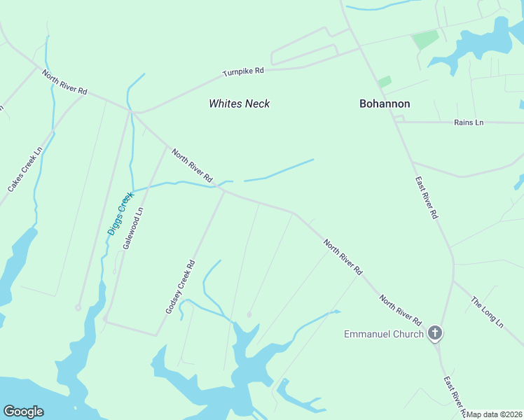 map of restaurants, bars, coffee shops, grocery stores, and more near 791 North River Road in Bohannon