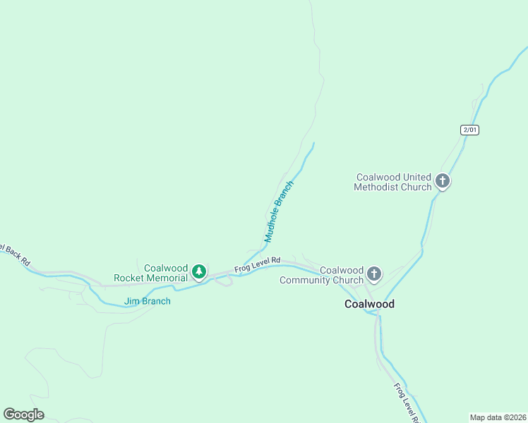 map of restaurants, bars, coffee shops, grocery stores, and more near Mudhole Branch Road in Davy