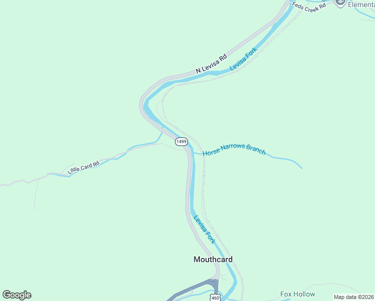 map of restaurants, bars, coffee shops, grocery stores, and more near 2 Little Card Road in Mouthcard