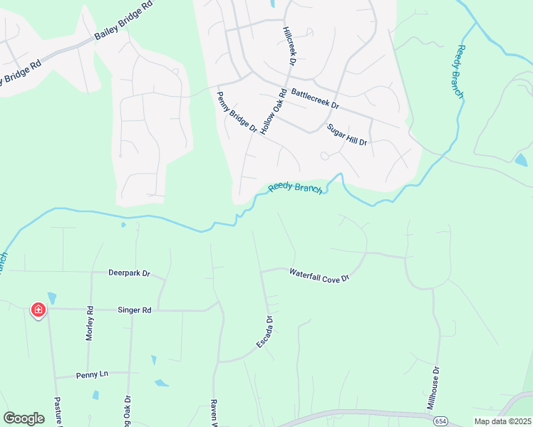 map of restaurants, bars, coffee shops, grocery stores, and more near 12212 Tavern Hill Court in Chesterfield