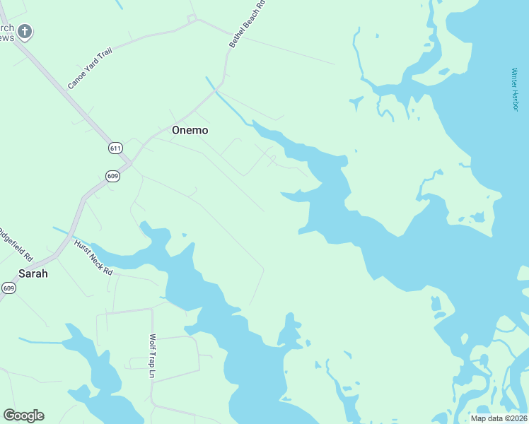 map of restaurants, bars, coffee shops, grocery stores, and more near 498 Kings Landing Road in Onemo