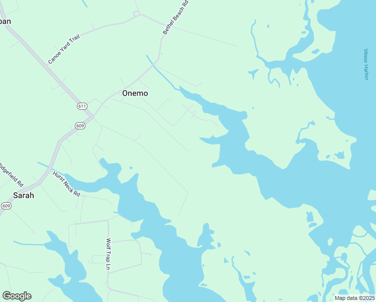 map of restaurants, bars, coffee shops, grocery stores, and more near 499 Kings Landing Road in Onemo