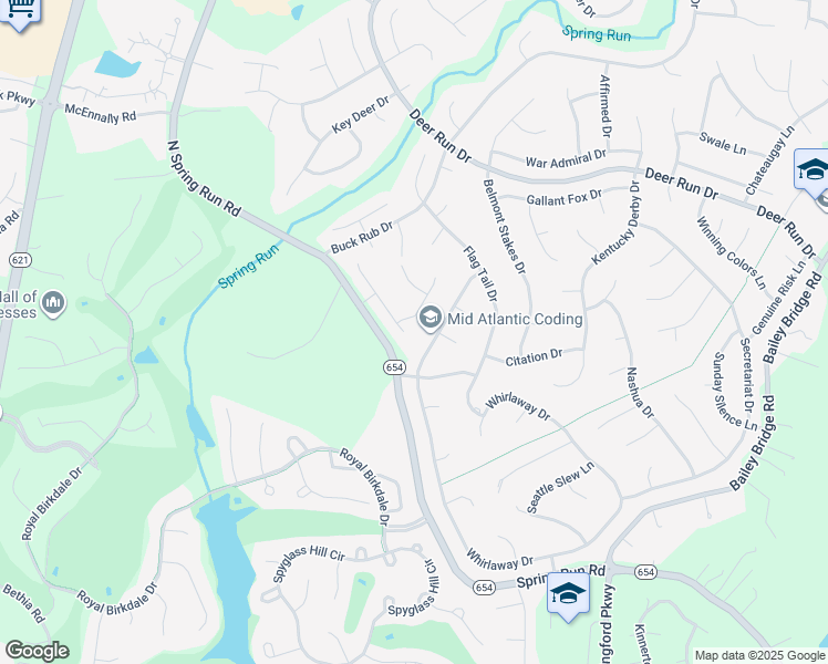 map of restaurants, bars, coffee shops, grocery stores, and more near 8507 Cobblecreek Road in Midlothian