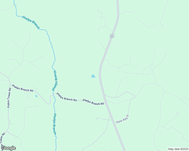 map of restaurants, bars, coffee shops, grocery stores, and more near 169 Kaytins Way Lane in Appomattox