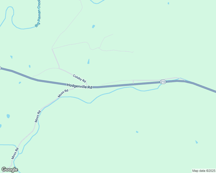 map of restaurants, bars, coffee shops, grocery stores, and more near Highway 210 in Campbellsville