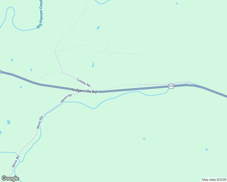 map of restaurants, bars, coffee shops, grocery stores, and more near Highway 210 in Campbellsville