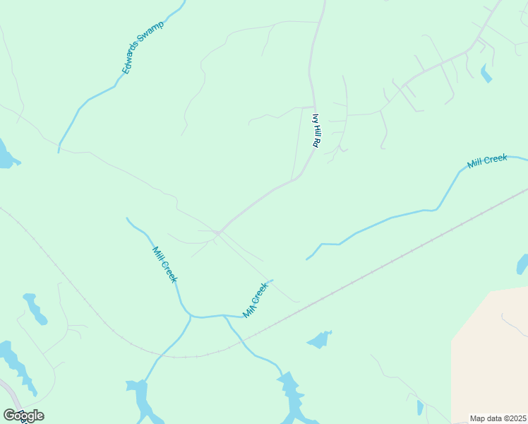 map of restaurants, bars, coffee shops, grocery stores, and more near 274 Ivy Hill Road in Toano