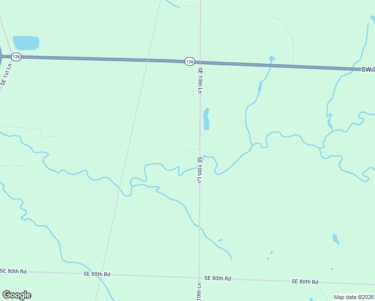 map of restaurants, bars, coffee shops, grocery stores, and more near Southeast 10th Lane in Jasper