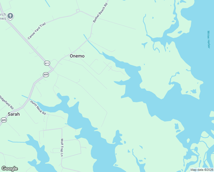 map of restaurants, bars, coffee shops, grocery stores, and more near 2-498 Kings Landing Road in Onemo