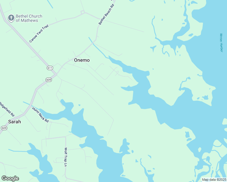 map of restaurants, bars, coffee shops, grocery stores, and more near 423 Kings Landing Road in Onemo