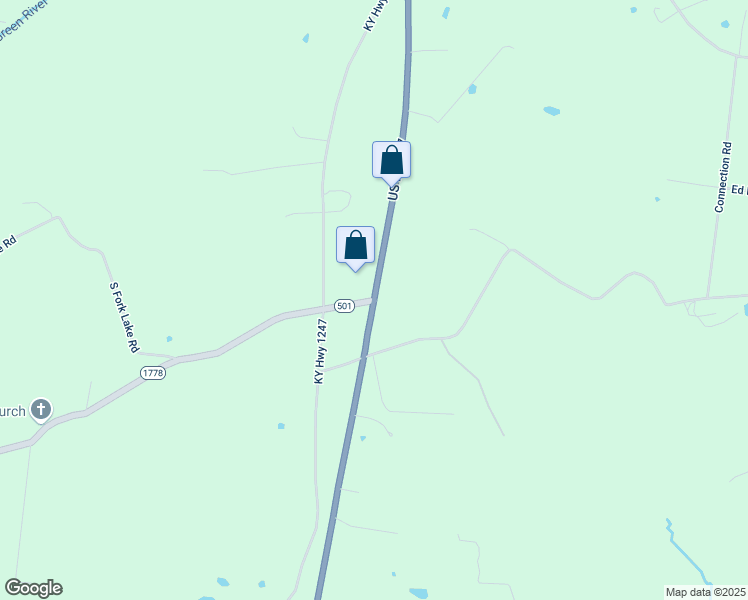 map of restaurants, bars, coffee shops, grocery stores, and more near 63 King's Mountain Road in Waynesburg
