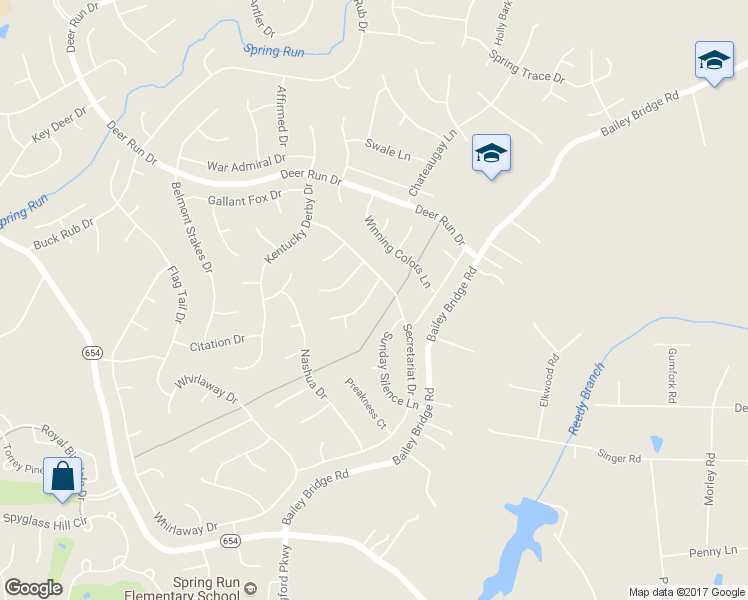 map of restaurants, bars, coffee shops, grocery stores, and more near 7713 Bold Forbes Lane in Midlothian