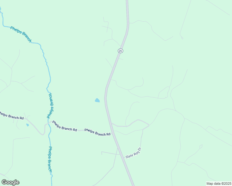 map of restaurants, bars, coffee shops, grocery stores, and more near 169 Kaytins Way Lane in Appomattox