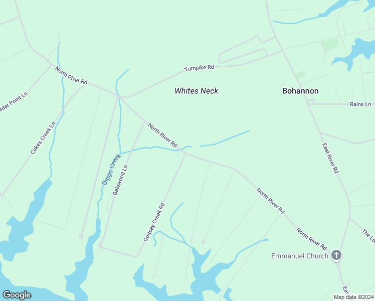 map of restaurants, bars, coffee shops, grocery stores, and more near 934 North River Road in North