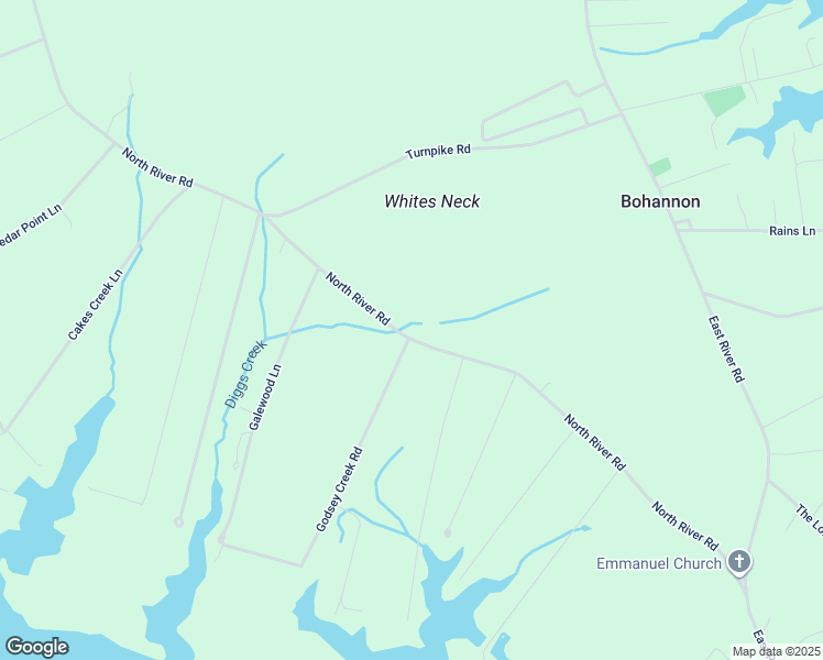 map of restaurants, bars, coffee shops, grocery stores, and more near 934 North River Road in North