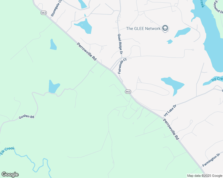 map of restaurants, bars, coffee shops, grocery stores, and more near 1044 Maple Leaf Court in Forest