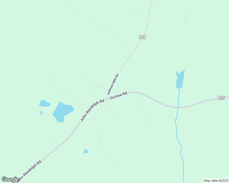 map of restaurants, bars, coffee shops, grocery stores, and more near 437 Guinea Road in Farmville