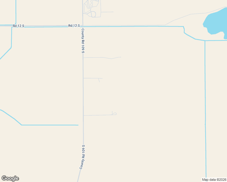 map of restaurants, bars, coffee shops, grocery stores, and more near 12387 County Road 109 South in Alamosa