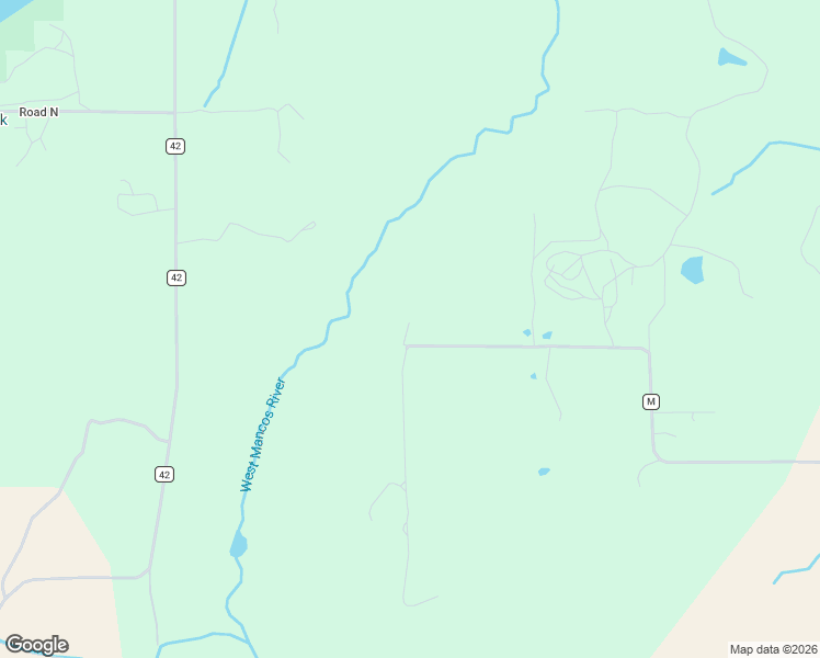 map of restaurants, bars, coffee shops, grocery stores, and more near 43393 County Road M in Mancos