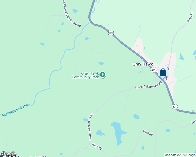 map of restaurants, bars, coffee shops, grocery stores, and more near in Gray Hawk