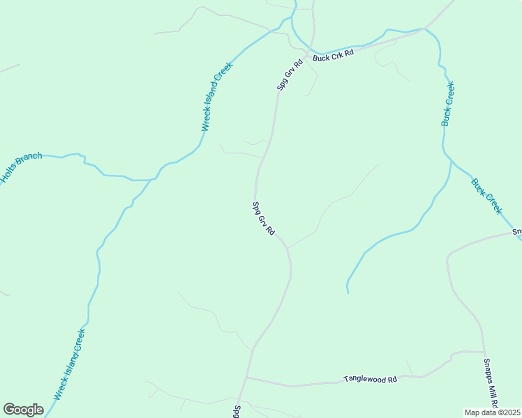 map of restaurants, bars, coffee shops, grocery stores, and more near 2274 Spring Grove Road in Spout Spring