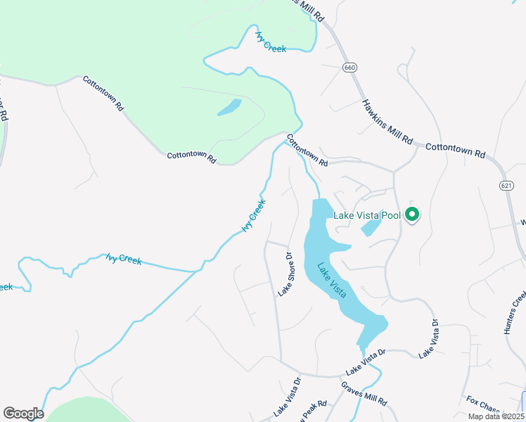 map of restaurants, bars, coffee shops, grocery stores, and more near 1482 Whistling Swan Drive in Forest