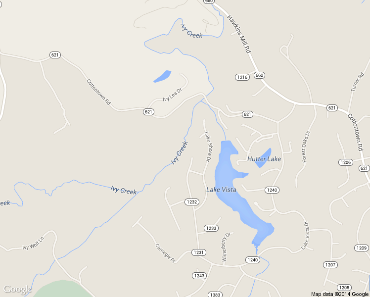 map of restaurants, bars, coffee shops, grocery stores, and more near 1482 Whistling Swan Drive in Forest