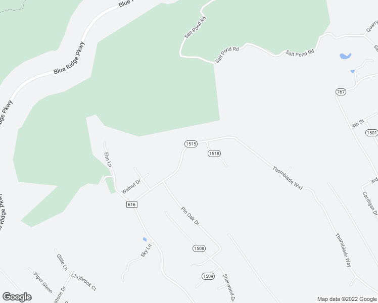 map of restaurants, bars, coffee shops, grocery stores, and more near 368 White Oak Drive in Blue Ridge
