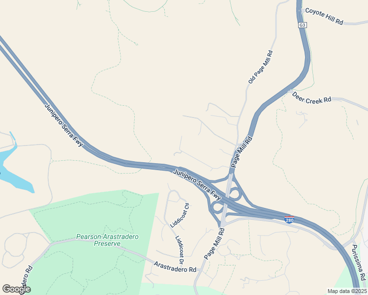 map of restaurants, bars, coffee shops, grocery stores, and more near 28405 Christopher Lane in Palo Alto