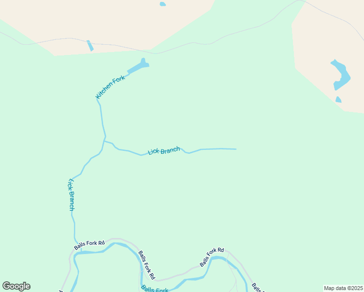 map of restaurants, bars, coffee shops, grocery stores, and more near 819-1191 Balls Fork Road in Ary