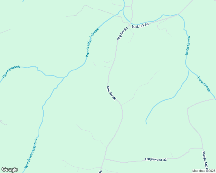 map of restaurants, bars, coffee shops, grocery stores, and more near 2274 Spring Grove Road in Spout Spring
