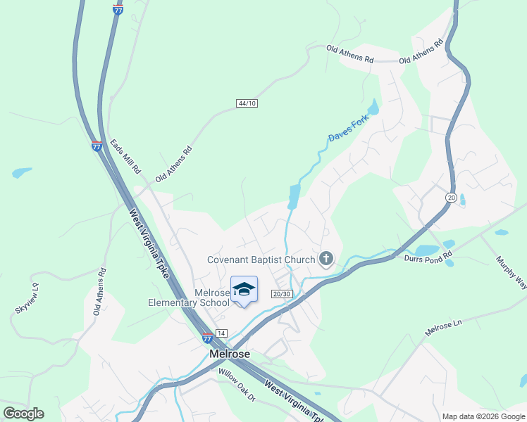 map of restaurants, bars, coffee shops, grocery stores, and more near 144 Kimberly Lane in Princeton