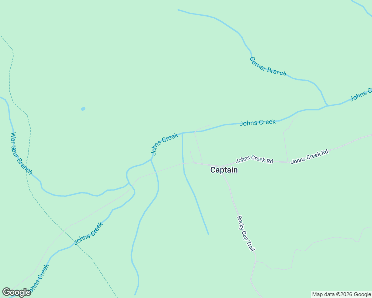 map of restaurants, bars, coffee shops, grocery stores, and more near Johns Creek Road in New Castle