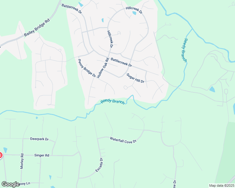map of restaurants, bars, coffee shops, grocery stores, and more near 11912 Penny Bridge Dr in Midlothian