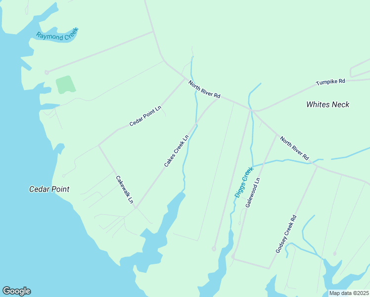 map of restaurants, bars, coffee shops, grocery stores, and more near 285 Cakes Creek Lane in Foster