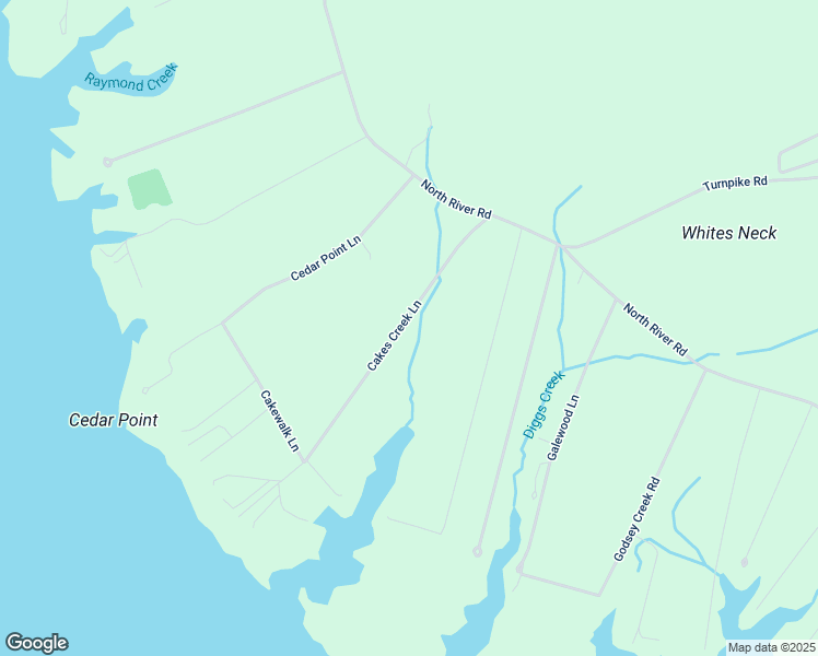 map of restaurants, bars, coffee shops, grocery stores, and more near 285 Cakes Creek Lane in Foster
