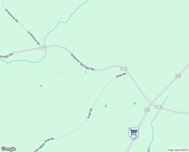 map of restaurants, bars, coffee shops, grocery stores, and more near 395 Snap Road in Clarkson