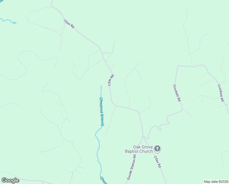 map of restaurants, bars, coffee shops, grocery stores, and more near 108 State Route 1223 in Goode