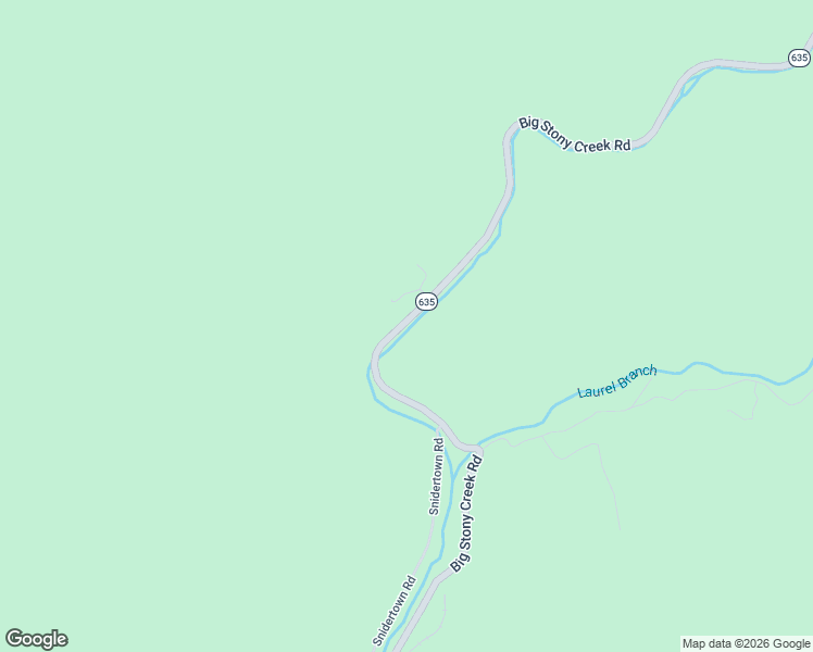 map of restaurants, bars, coffee shops, grocery stores, and more near 2558-2604 Big Stony Creek Road in Ripplemead