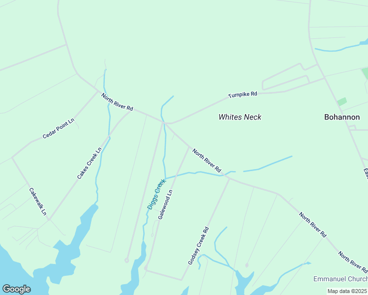 map of restaurants, bars, coffee shops, grocery stores, and more near 1191 North River Road in Bohannon