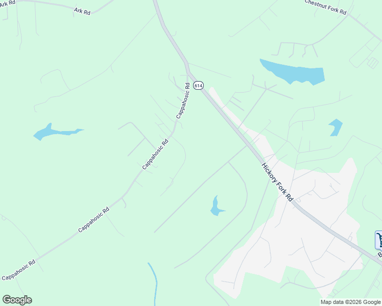 map of restaurants, bars, coffee shops, grocery stores, and more near 6568 Poplar Pond Drive in Gloucester