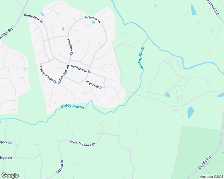 map of restaurants, bars, coffee shops, grocery stores, and more near 11931 Sugar Hill Drive in Midlothian