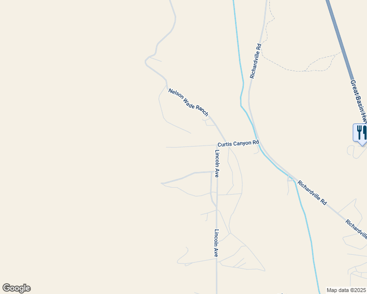 map of restaurants, bars, coffee shops, grocery stores, and more near Curtis Canyon Road in Alamo