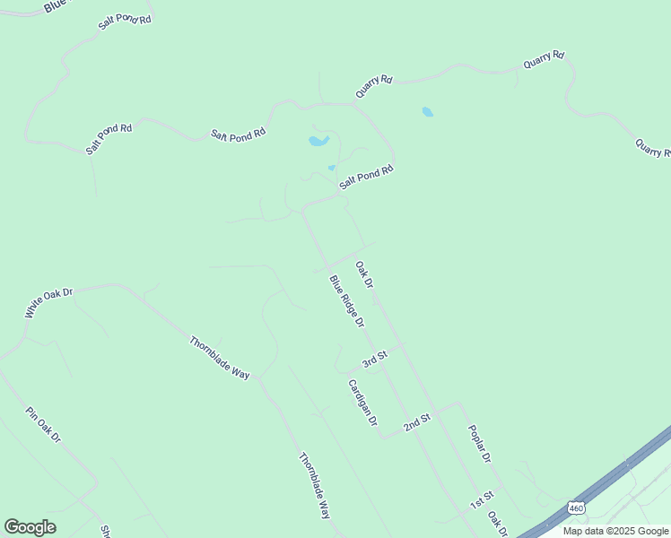 map of restaurants, bars, coffee shops, grocery stores, and more near 872 Blue Ridge Drive in Blue Ridge