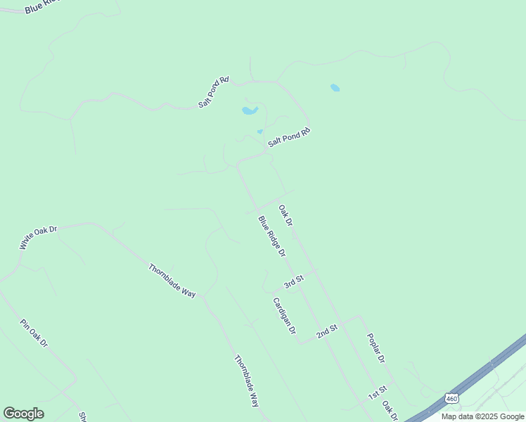 map of restaurants, bars, coffee shops, grocery stores, and more near 872 Blue Ridge Drive in Blue Ridge