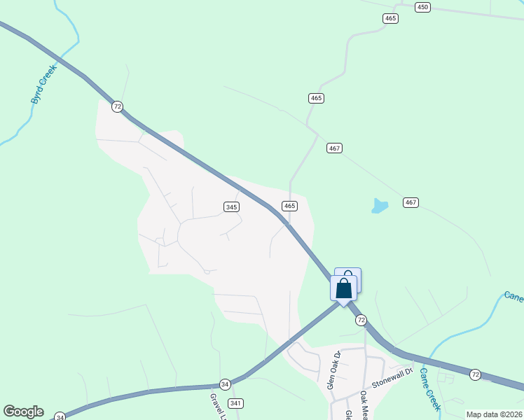 map of restaurants, bars, coffee shops, grocery stores, and more near 5049 Missouri 72 in Jackson