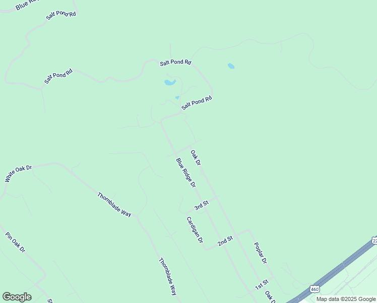 map of restaurants, bars, coffee shops, grocery stores, and more near 851 Oak Drive in Blue Ridge