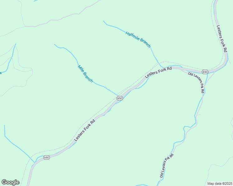 map of restaurants, bars, coffee shops, grocery stores, and more near 1224 Mile Branch Road in Grundy