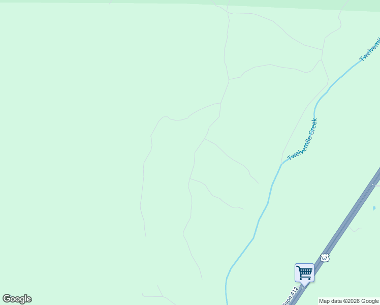 map of restaurants, bars, coffee shops, grocery stores, and more near in Twelvemile
