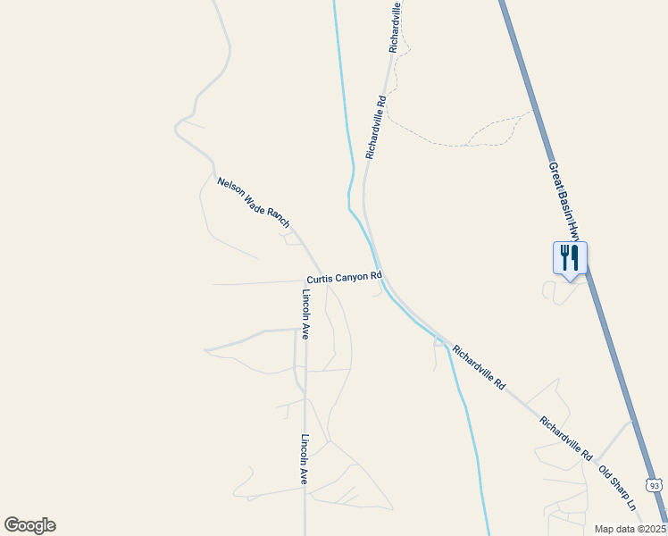 map of restaurants, bars, coffee shops, grocery stores, and more near Curtis Canyon Road in Alamo